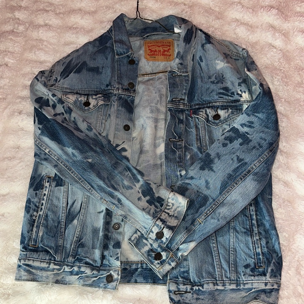 Levis Jean Jacket